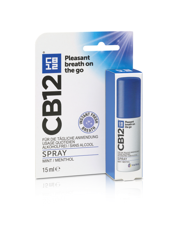 CB12 Mundspray (15ml)