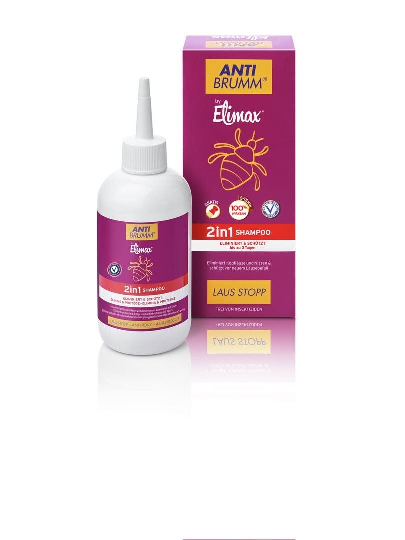 Anti Brumm Laus Stopp 2in1 Shampoo (250 ml)
