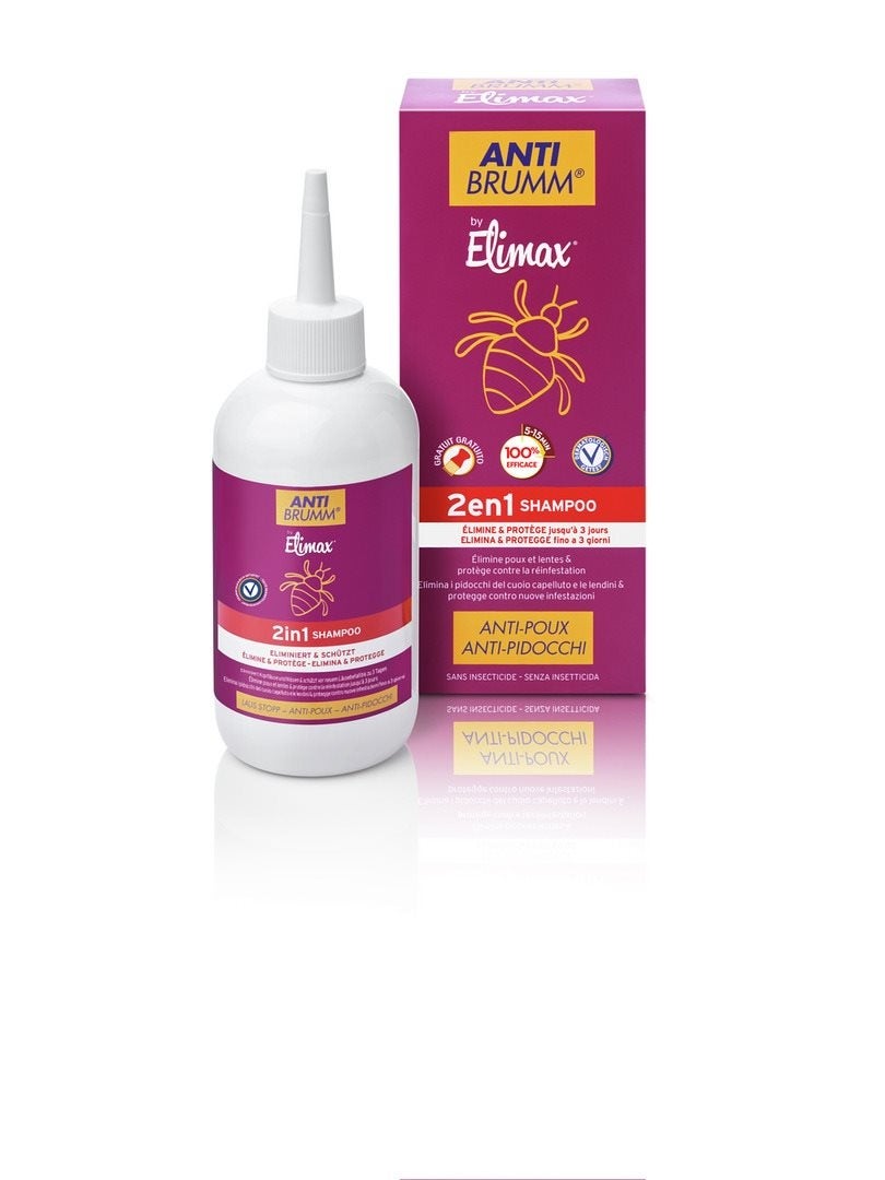 Anti Brumm Laus Stopp 2in1 Shampoo (250 ml)