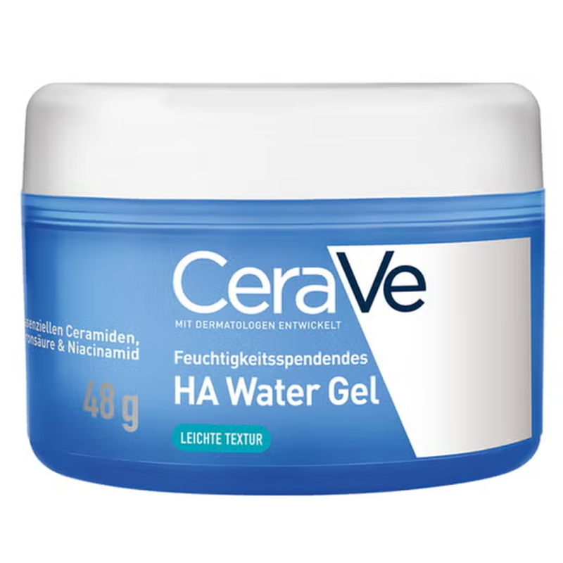 CeraVe Feuchtigkeitsspendendes HA Water Gel (48g)