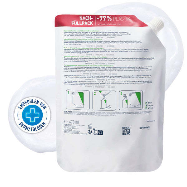 CeraVe Feuchtigkeitsspendende Reinigungslotion Nachfüllpack (473ml)