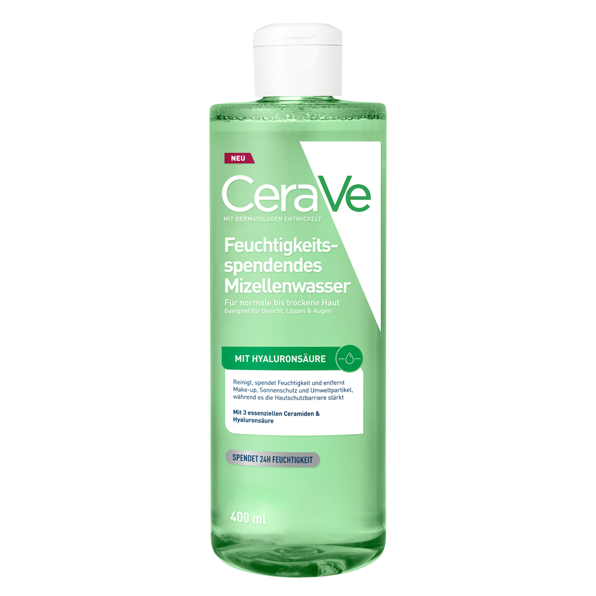 CeraVe Mizellenwasser feuchtigkeitsspendend (400ml)