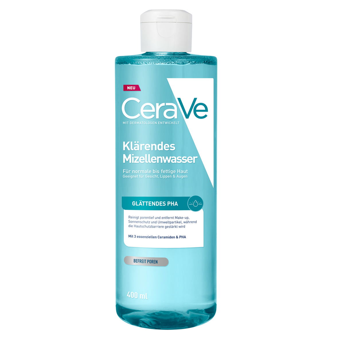 CeraVe Mizellenwasser klärend (400ml)