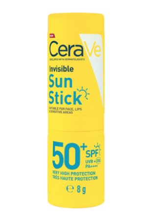 CeraVe Sonnenschutz Stick LSF 50+ (8g)