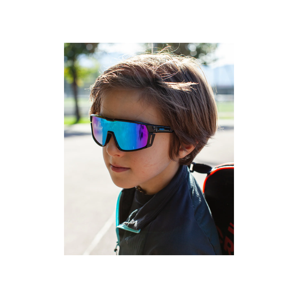 Cerjo Kinder-Sonnenbrille Banff, blau (1 Stk)
