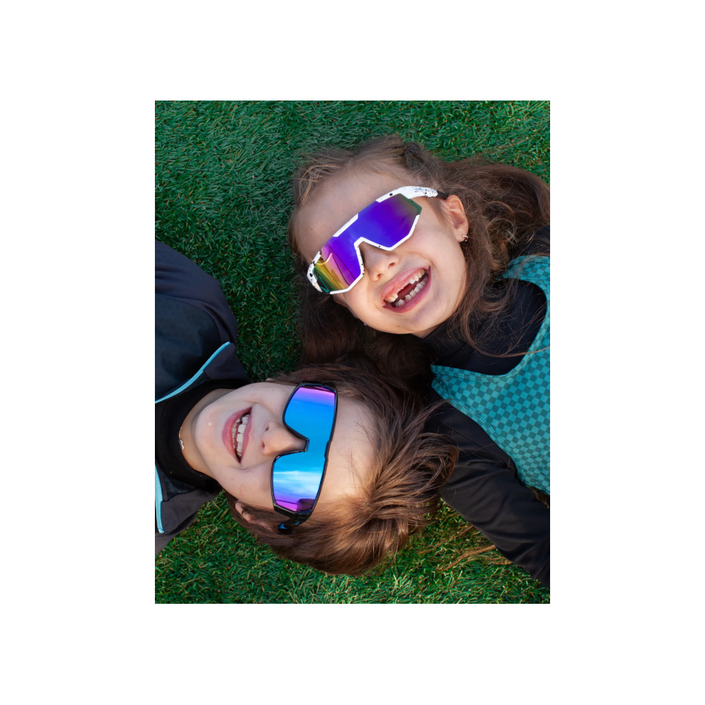 Cerjo Kinder-Sonnenbrille Banff, blau (1 Stk)