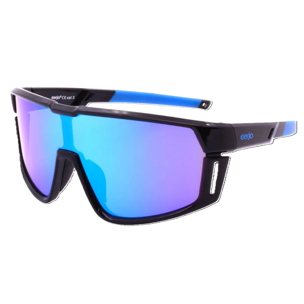 Cerjo Kinder-Sonnenbrille Banff, blau (1 Stk)
