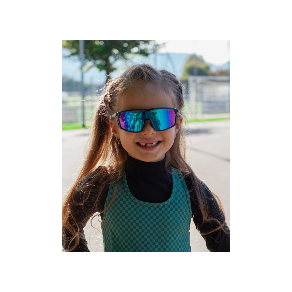 Cerjo Kinder-Sonnenbrille Banff, blau (1 Stk)