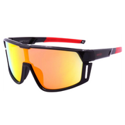 Cerjo Kinder-Sonnenbrille Banff, rot (1 Stk)
