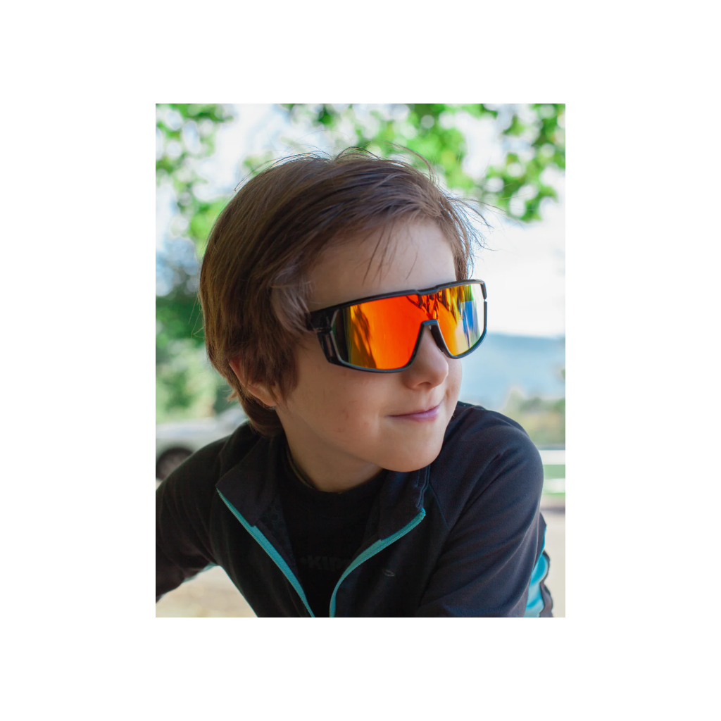 Cerjo Kinder-Sonnenbrille Banff, rot (1 Stk)