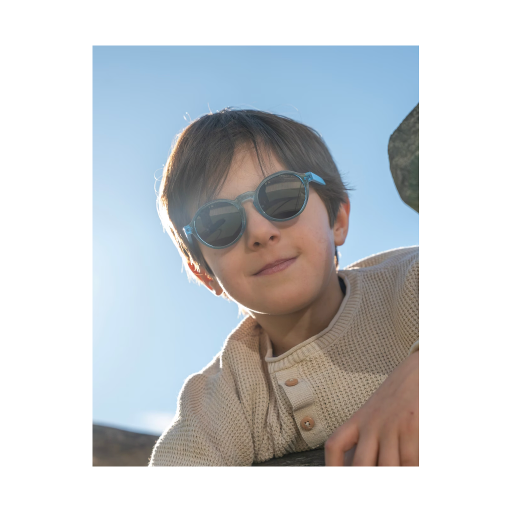 Cerjo Kinder-Sonnenbrille Bricko, blau (1 Stk)
