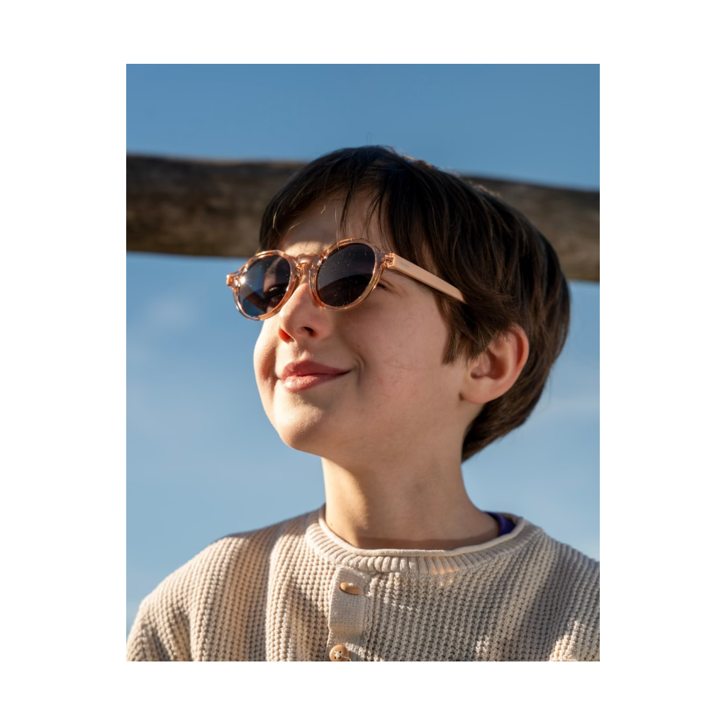 Cerjo Kinder-Sonnenbrille Bricko, braun (1 Stk)