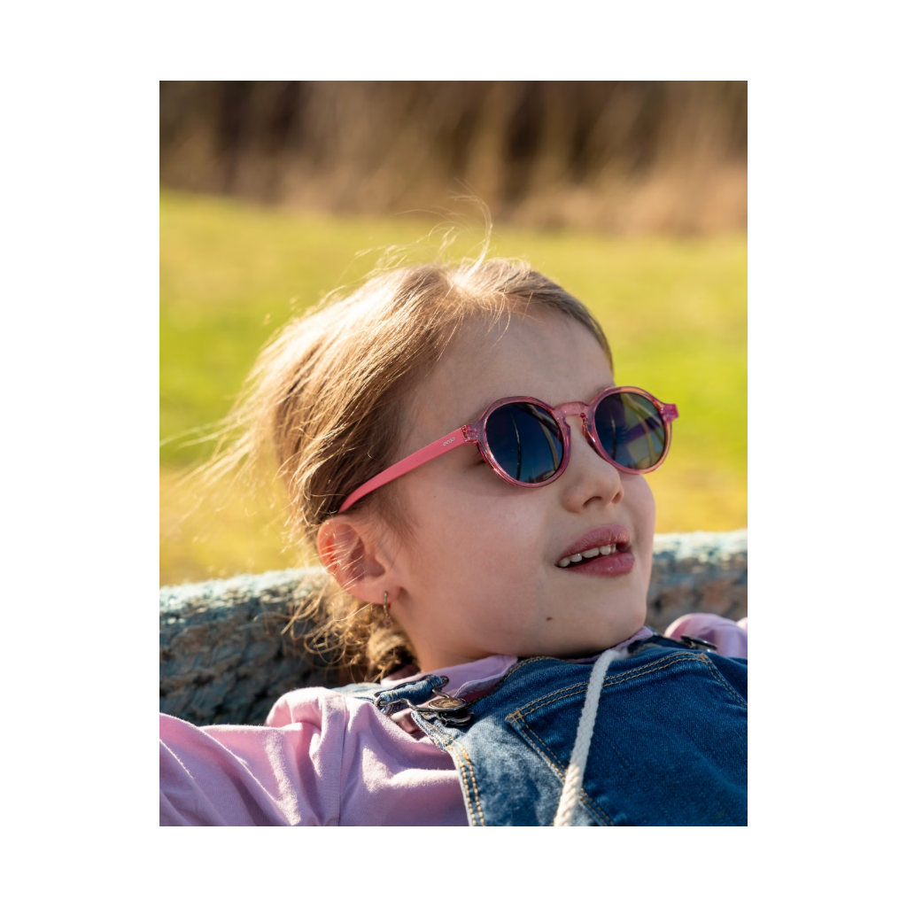 Cerjo Kinder-Sonnenbrille Bricko, pink (1 Stk)