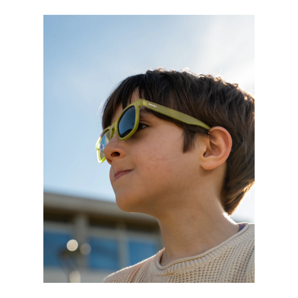 Cerjo Kinder-Sonnenbrille Cubix, gelb (1 Stk)