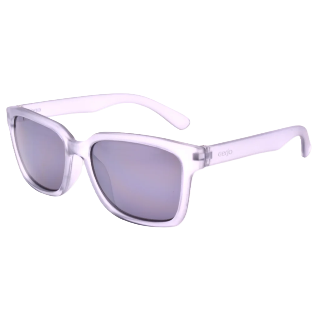 Cerjo Kinder-Sonnenbrille Cubix, grau (1 Stk)