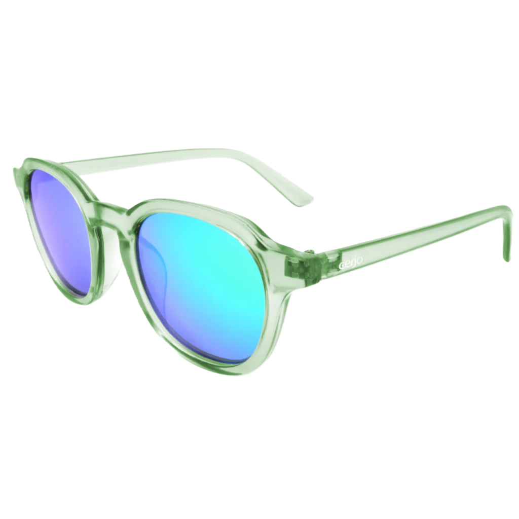 Cerjo Kinder-Sonnenbrille Cubo, grün (1 Stk)