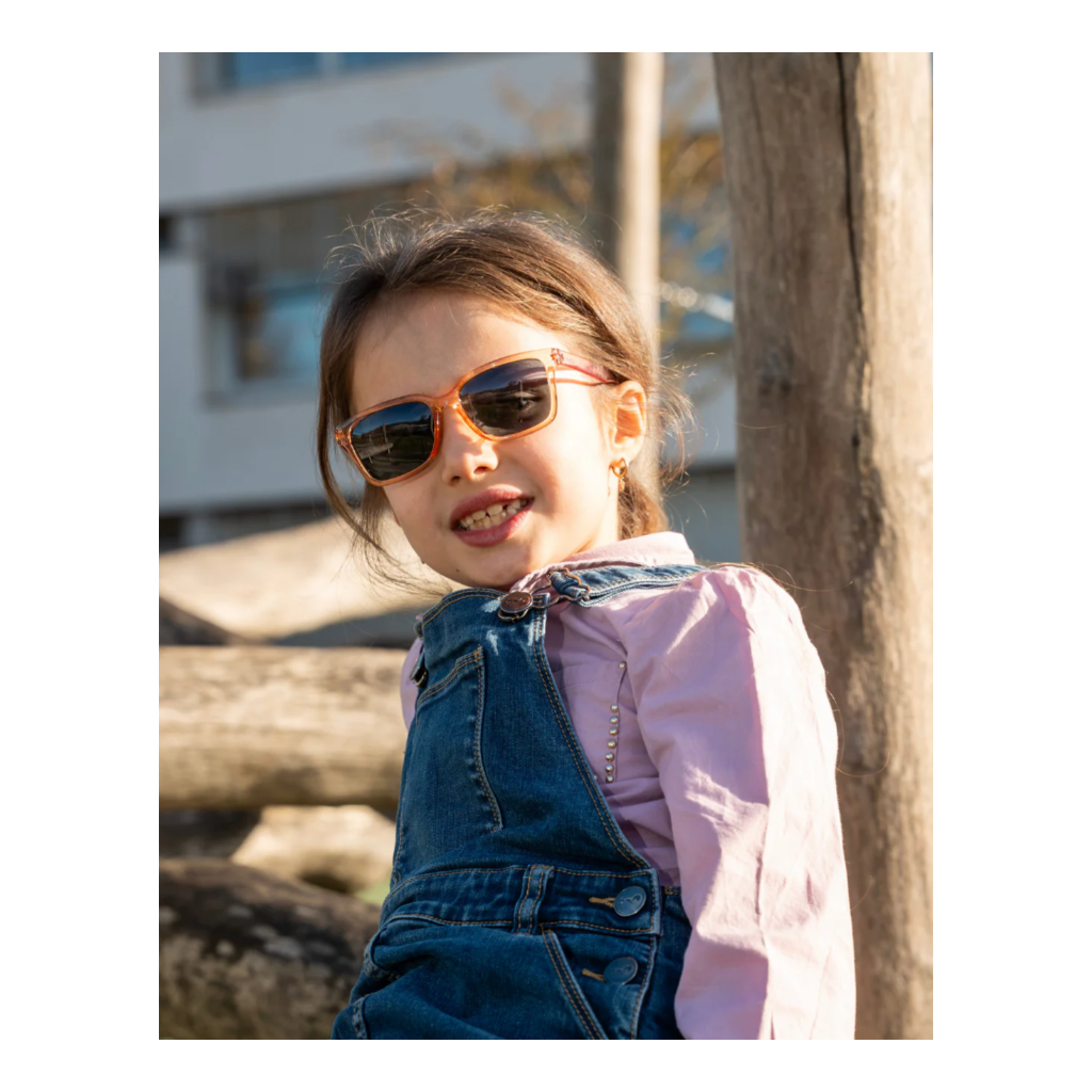 Cerjo Kinder-Sonnenbrille Galaxo, orange/pink (1 Stk)