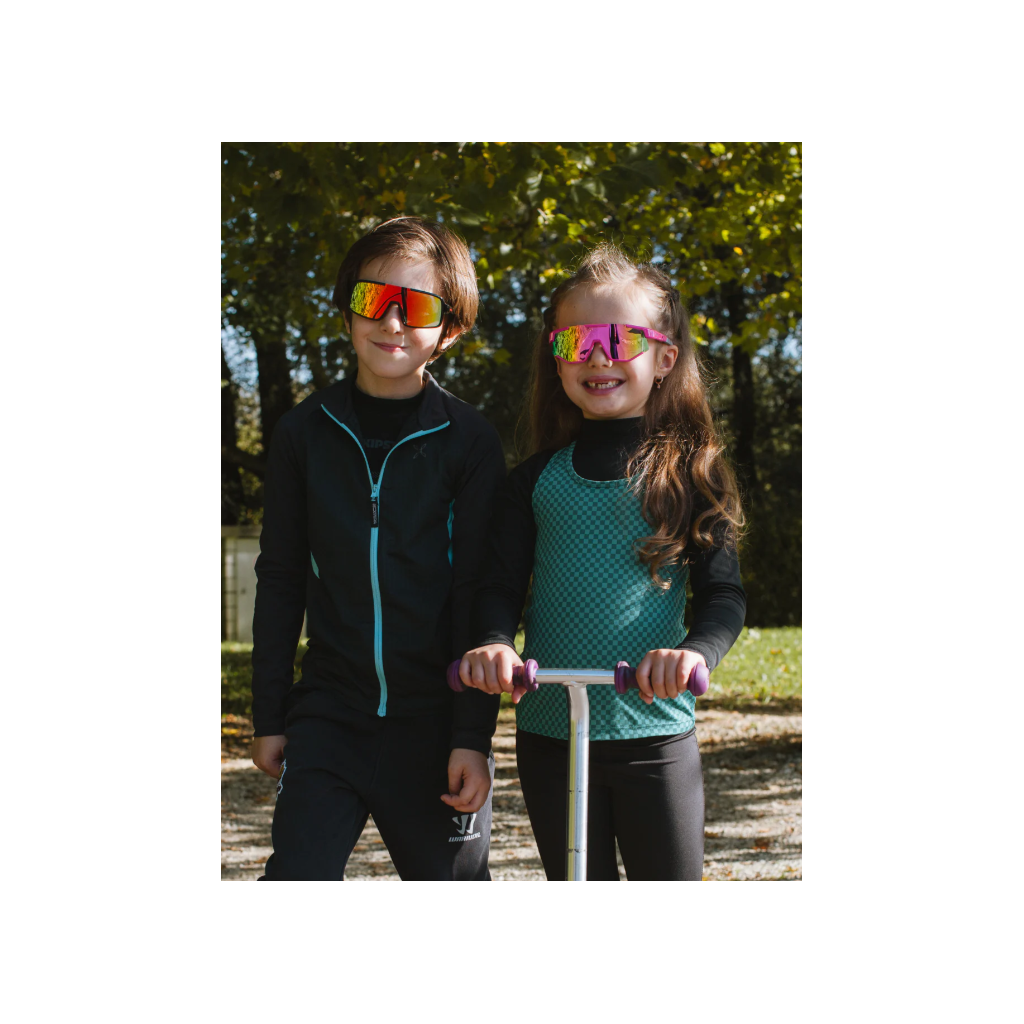 Cerjo Kinder-Sonnenbrille Gudauri, pink (1 Stk)