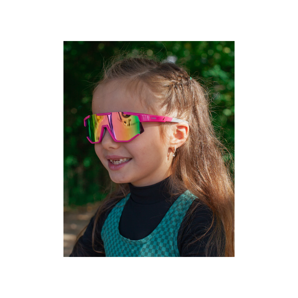 Cerjo Kinder-Sonnenbrille Gudauri, pink (1 Stk)