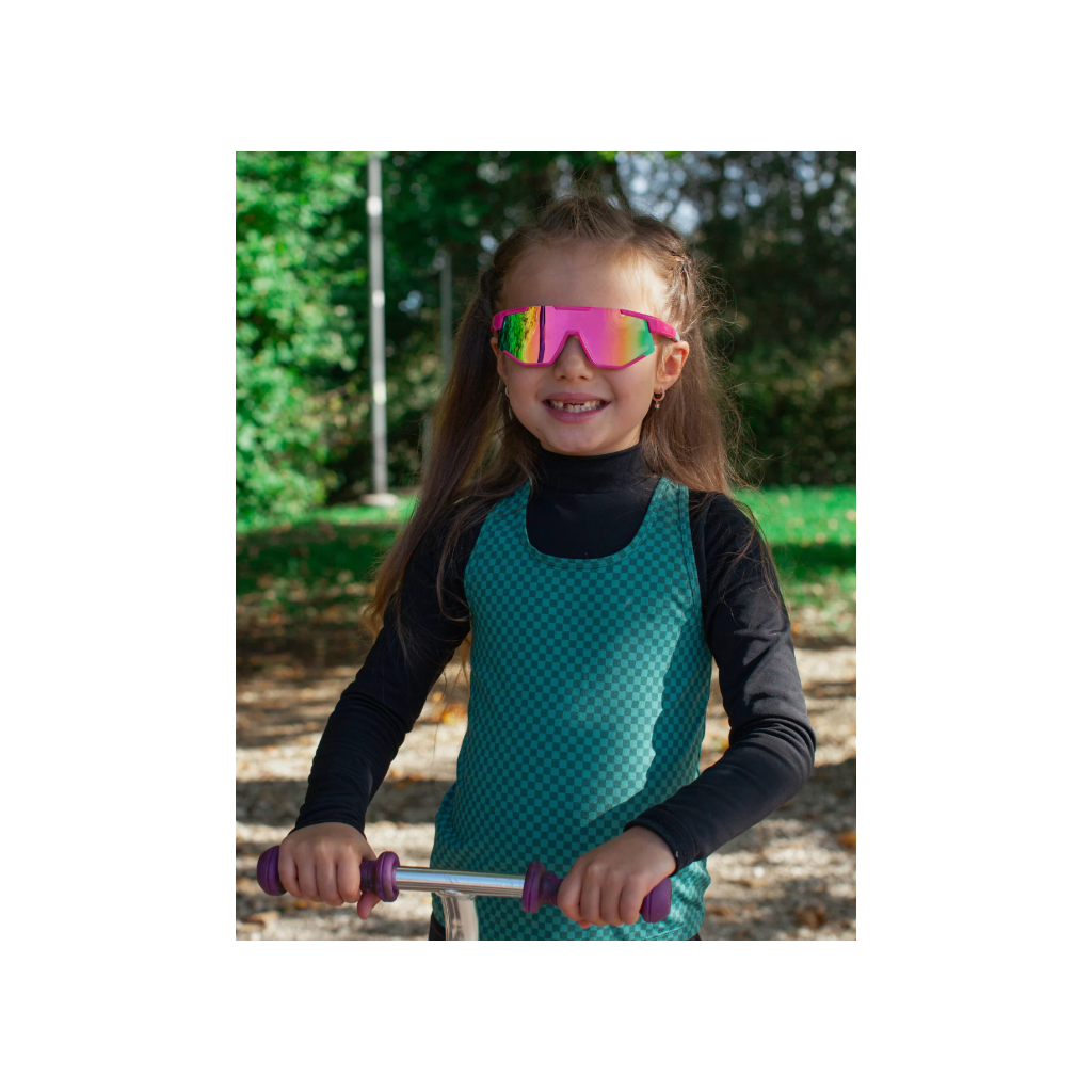 Cerjo Kinder-Sonnenbrille Gudauri, pink (1 Stk)