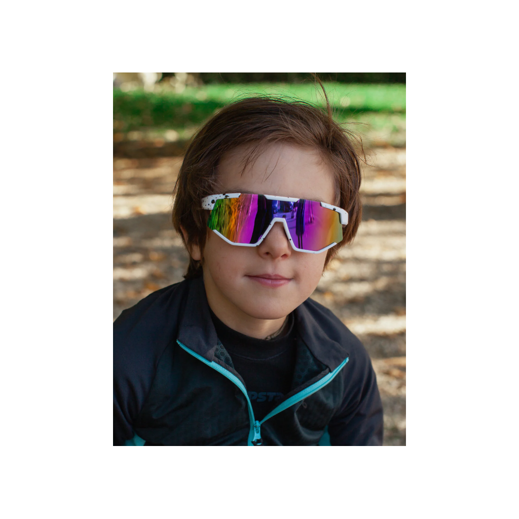 Cerjo Kinder-Sonnenbrille Gudauri, weiss (1 Stk)