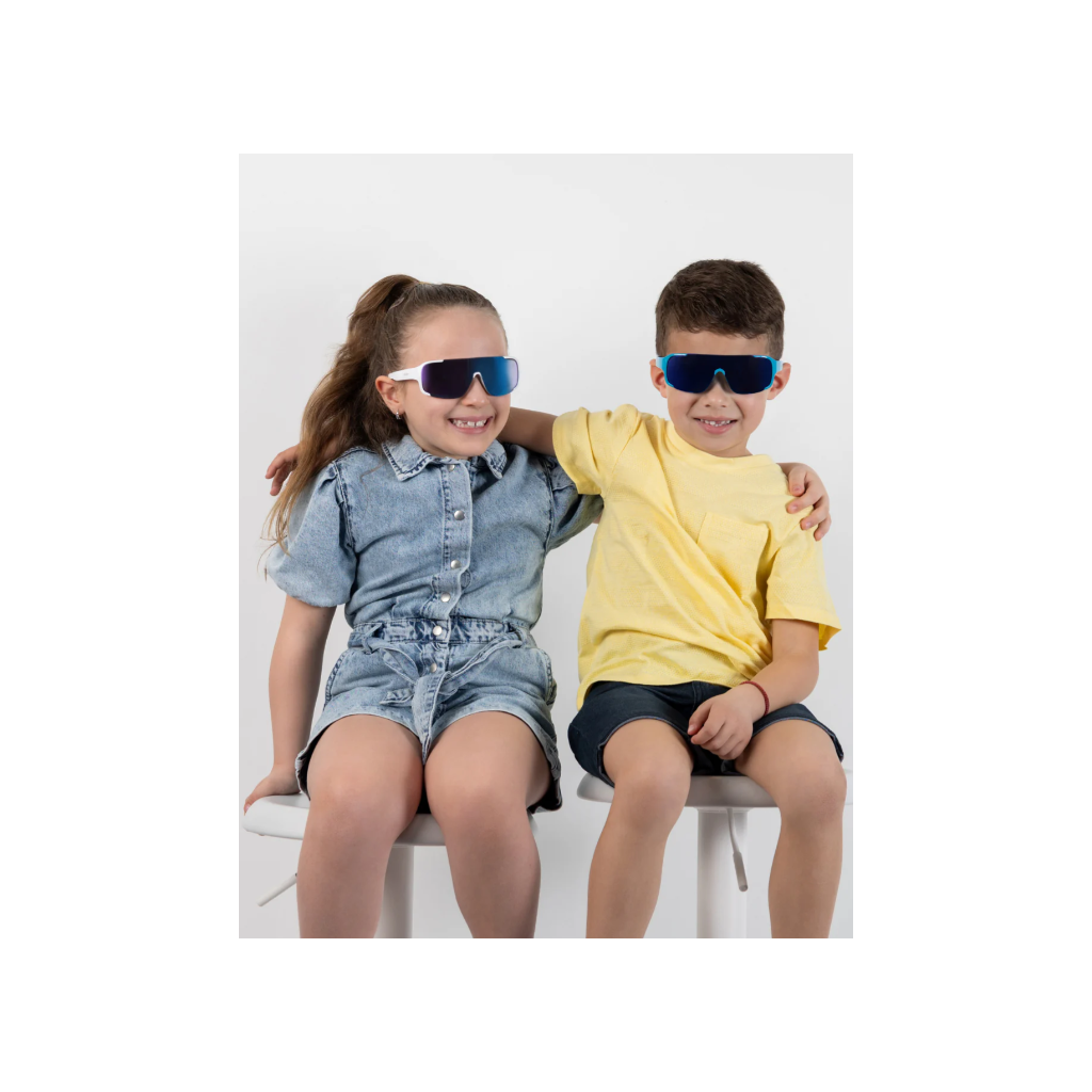Cerjo Kinder-Sonnenbrille Korsika, blau (1 Stk)