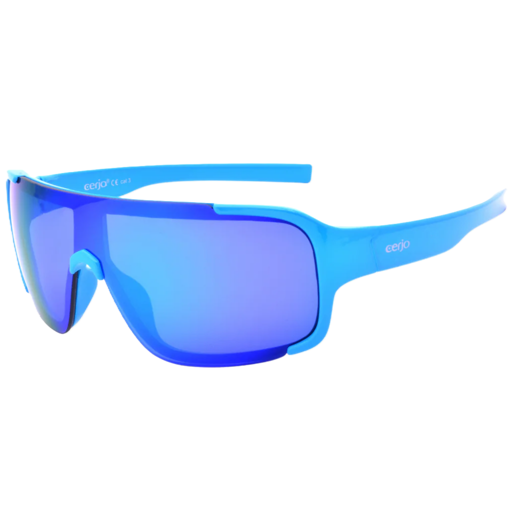 Cerjo Kinder-Sonnenbrille Korsika, blau (1 Stk)