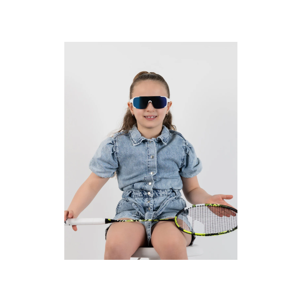 Cerjo Kinder-Sonnenbrille Korsika, weiss (1 Stk)