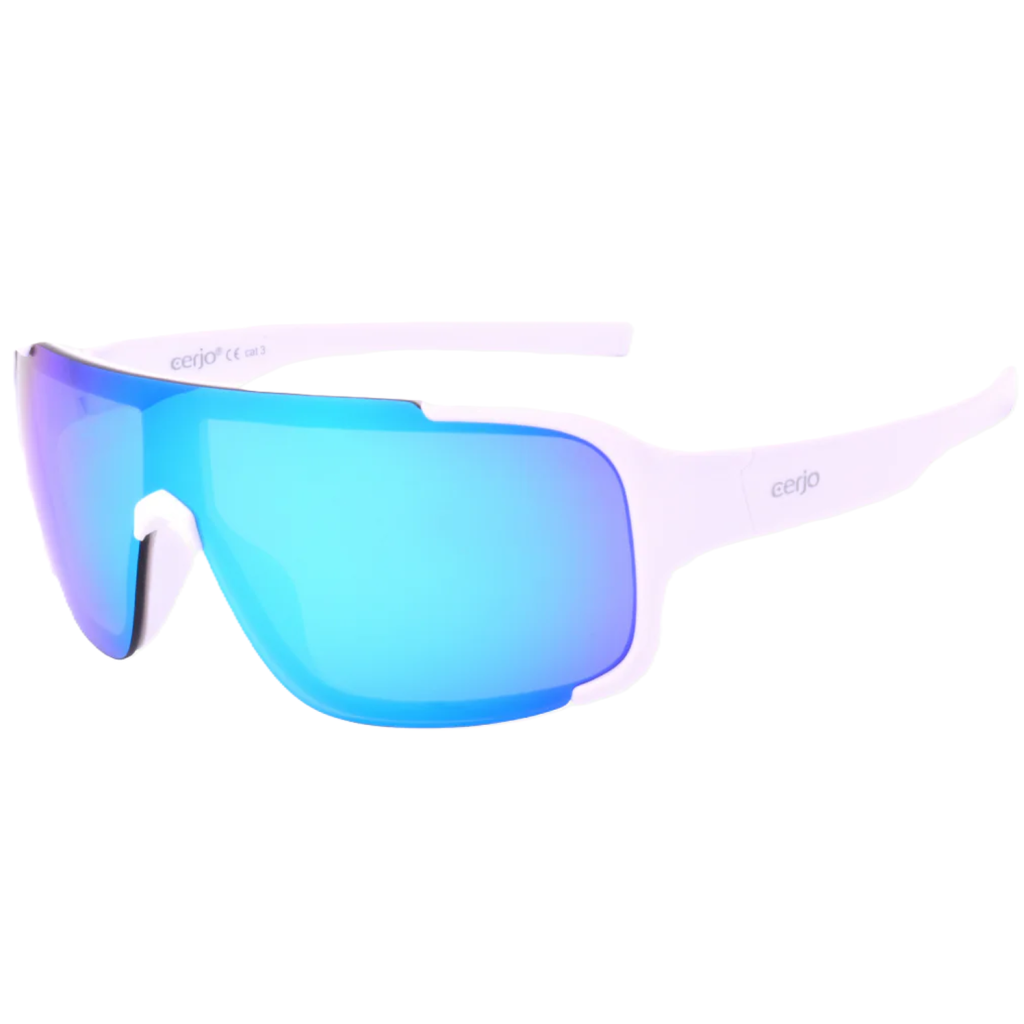 Cerjo Kinder-Sonnenbrille Korsika, weiss (1 Stk)