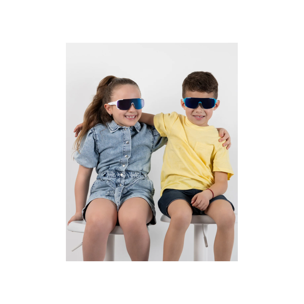 Cerjo Kinder-Sonnenbrille Korsika, weiss (1 Stk)
