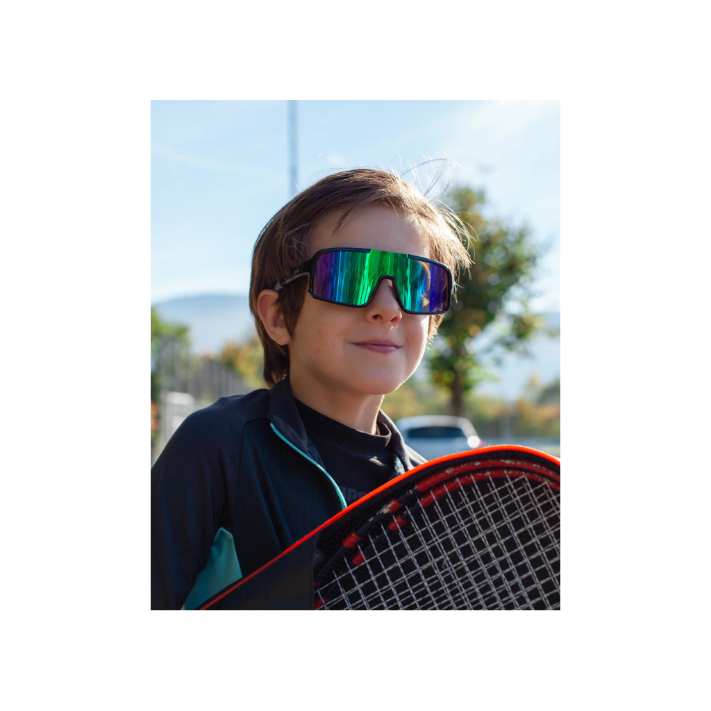 Cerjo Kinder-Sonnenbrille Moab, grau (1 Stk)