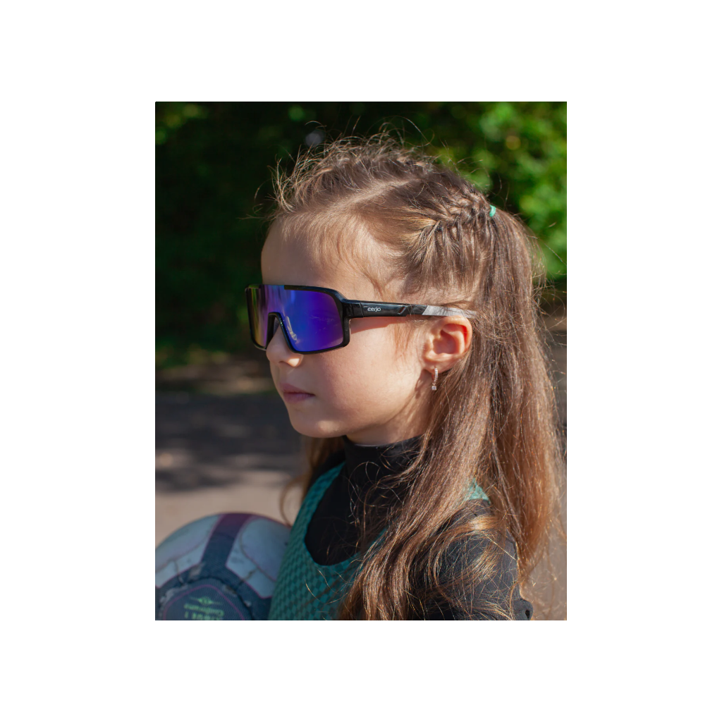 Cerjo Kinder-Sonnenbrille Moab, grau (1 Stk)