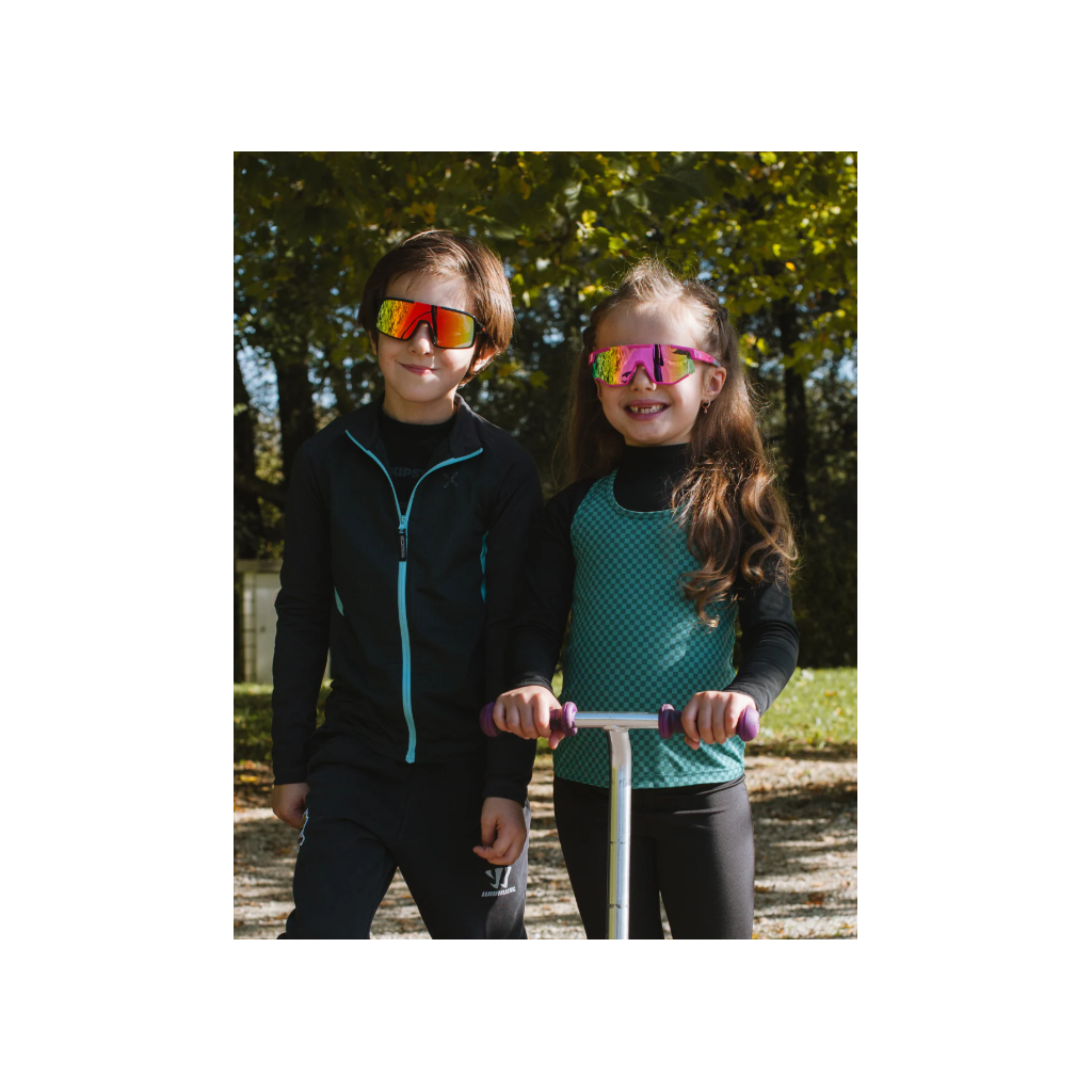 Cerjo Kinder-Sonnenbrille Moab, rot (1 Stk)