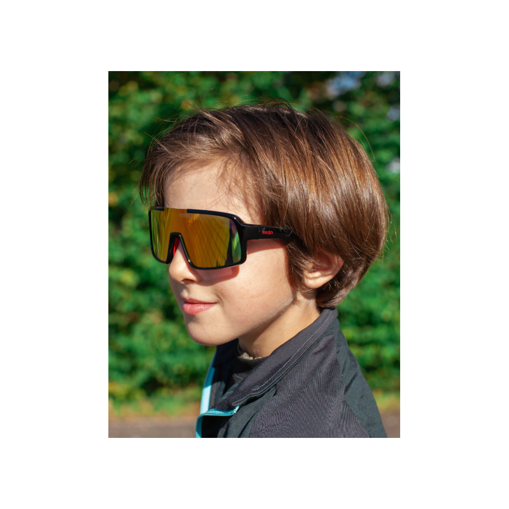 Cerjo Kinder-Sonnenbrille Moab, rot (1 Stk)