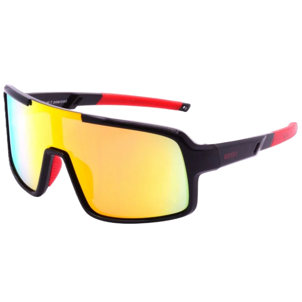 Cerjo Kinder-Sonnenbrille Moab, rot (1 Stk)