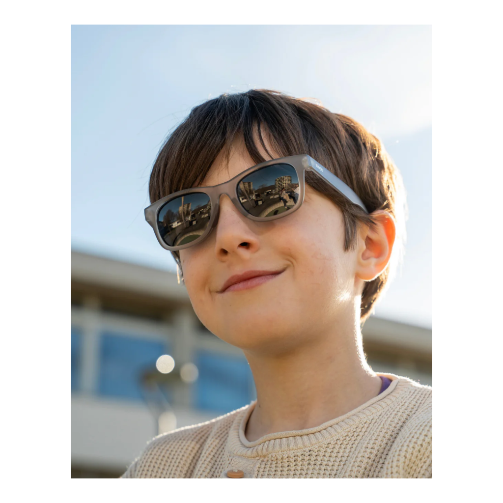 Cerjo Kinder-Sonnenbrille Nova, grau (1 Stk)