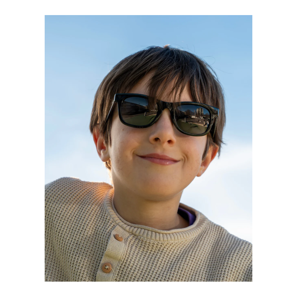 Cerjo Kinder-Sonnenbrille Nova, schwarz (1 Stk)