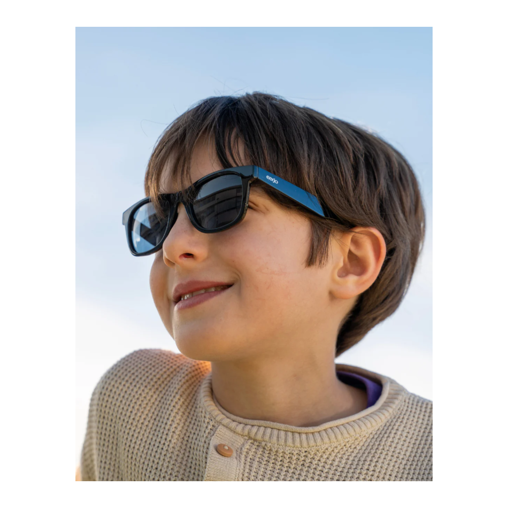 Cerjo Kinder-Sonnenbrille Nova, schwarz (1 Stk)