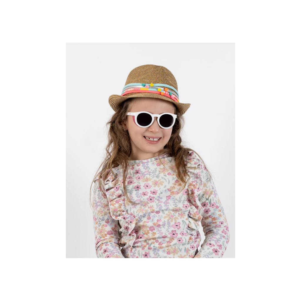 Cerjo Kinder-Sonnenbrille Sansibar, weiss (1 Stk)