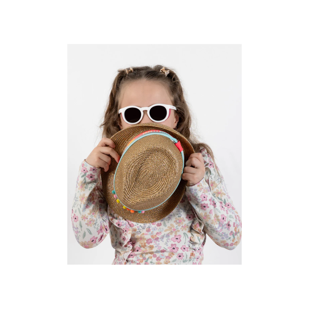 Cerjo Kinder-Sonnenbrille Sansibar, weiss (1 Stk)
