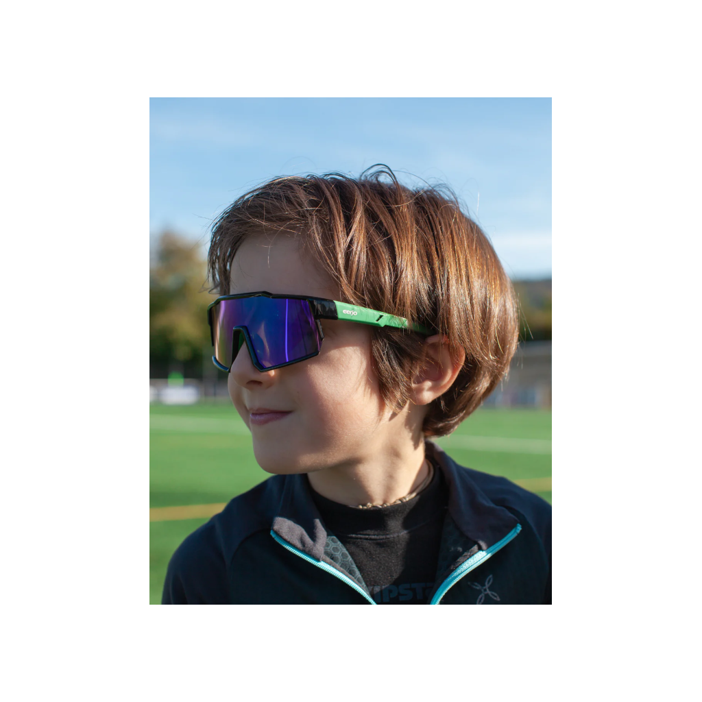 Cerjo Kinder-Sonnenbrille Sapporo, grün (1 Stk)