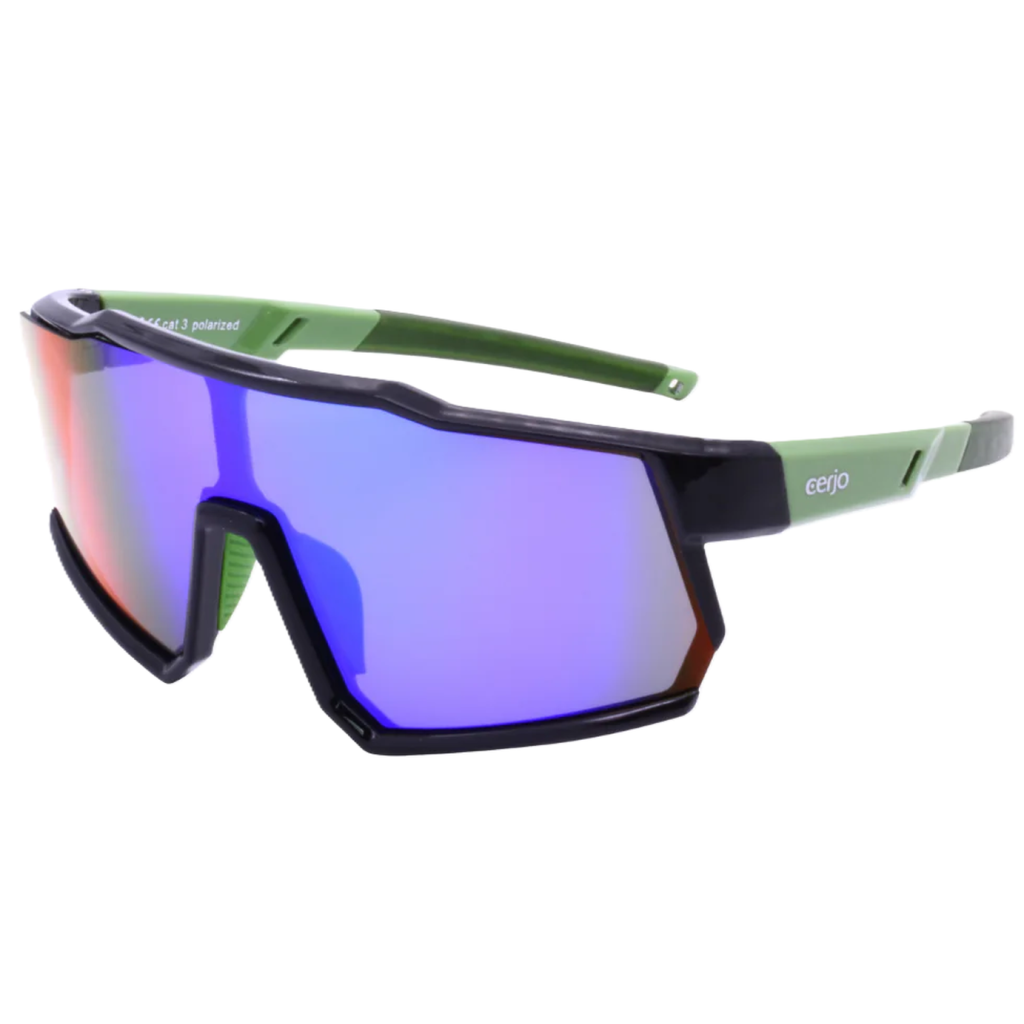 Cerjo Kinder-Sonnenbrille Sapporo, grün (1 Stk)