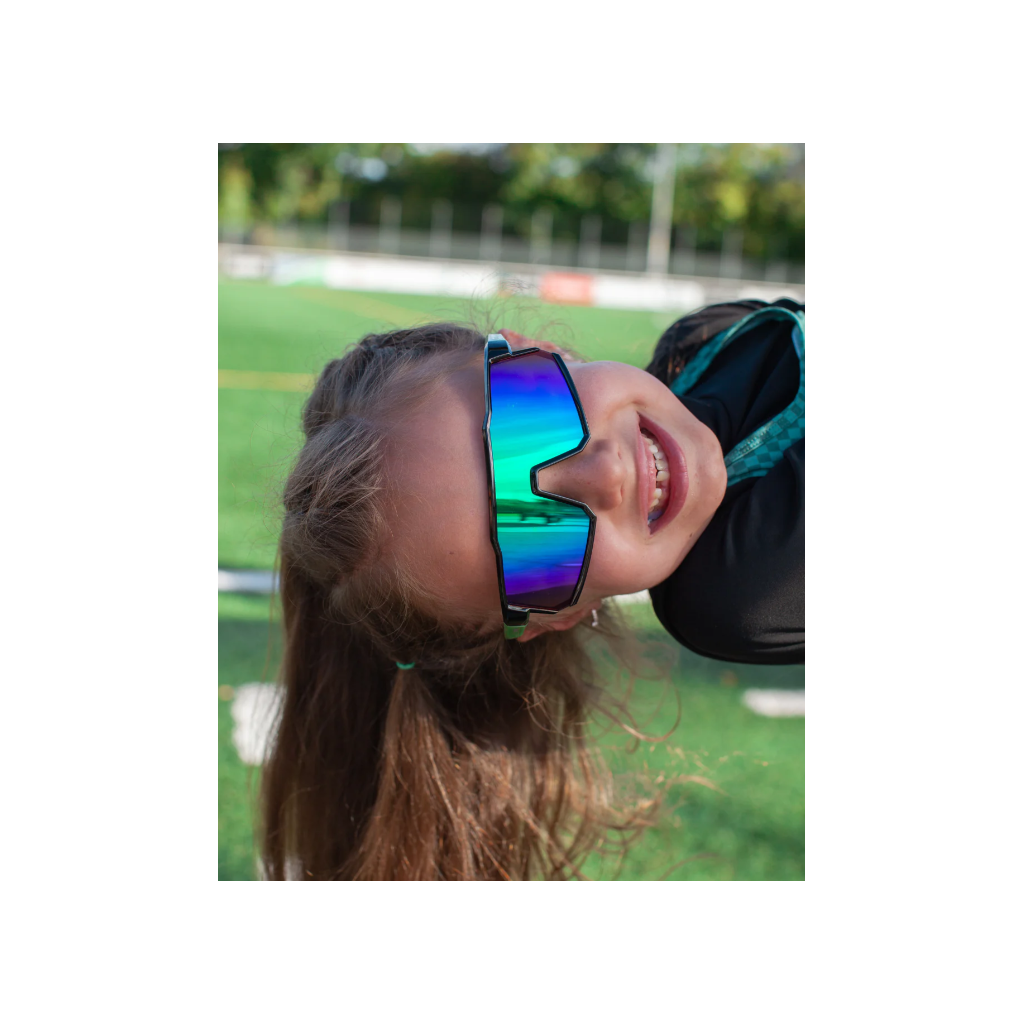 Cerjo Kinder-Sonnenbrille Sapporo, grün (1 Stk)
