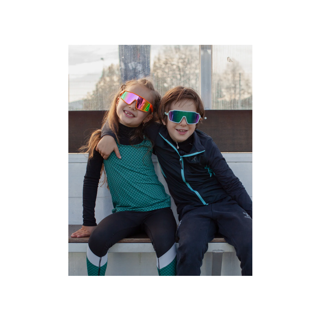 Cerjo Kinder-Sonnenbrille Sapporo, orange (1 Stk)