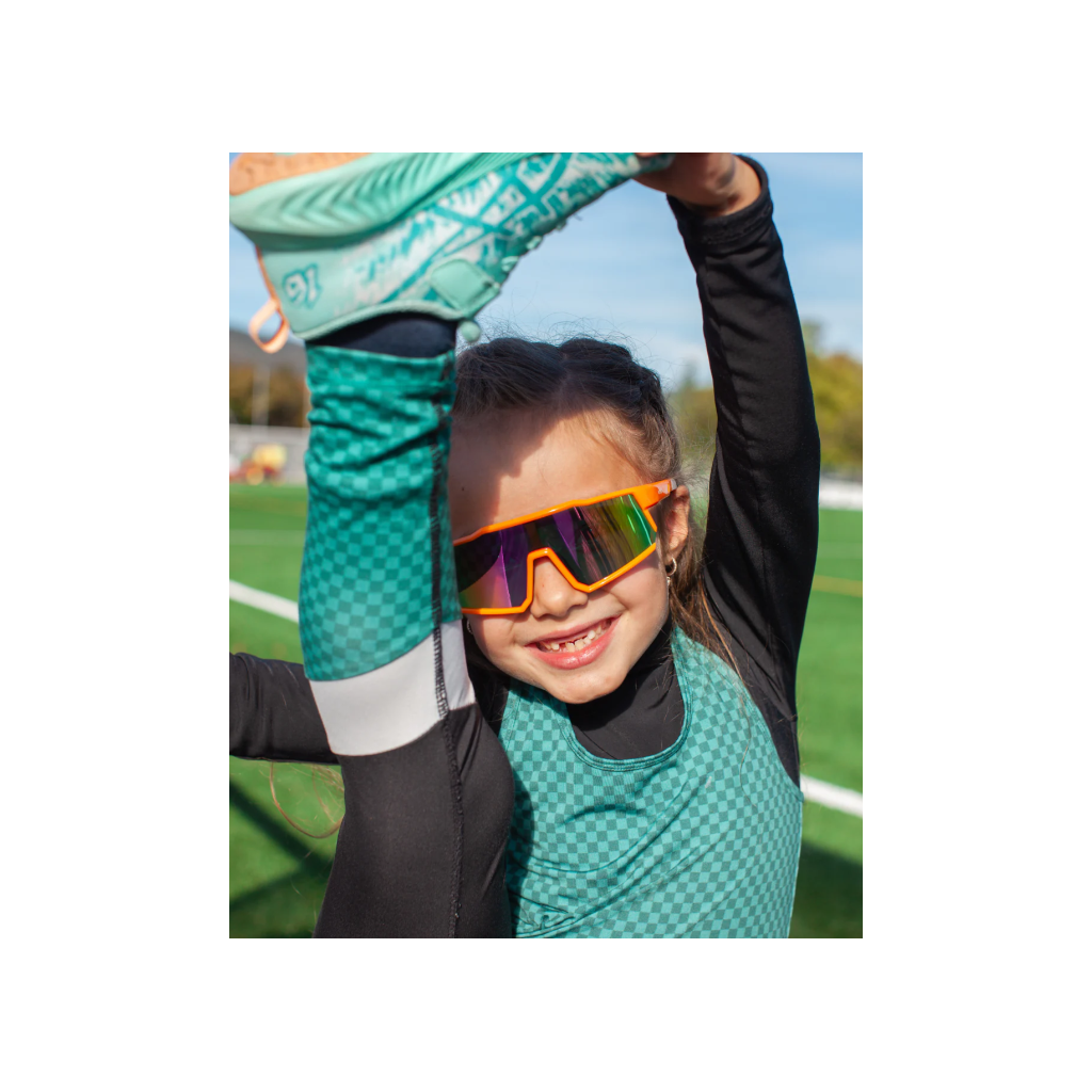 Cerjo Kinder-Sonnenbrille Sapporo, orange (1 Stk)