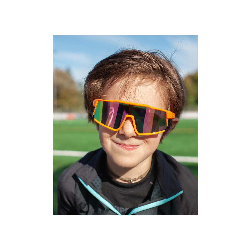 Cerjo Kinder-Sonnenbrille Sapporo, orange (1 Stk)