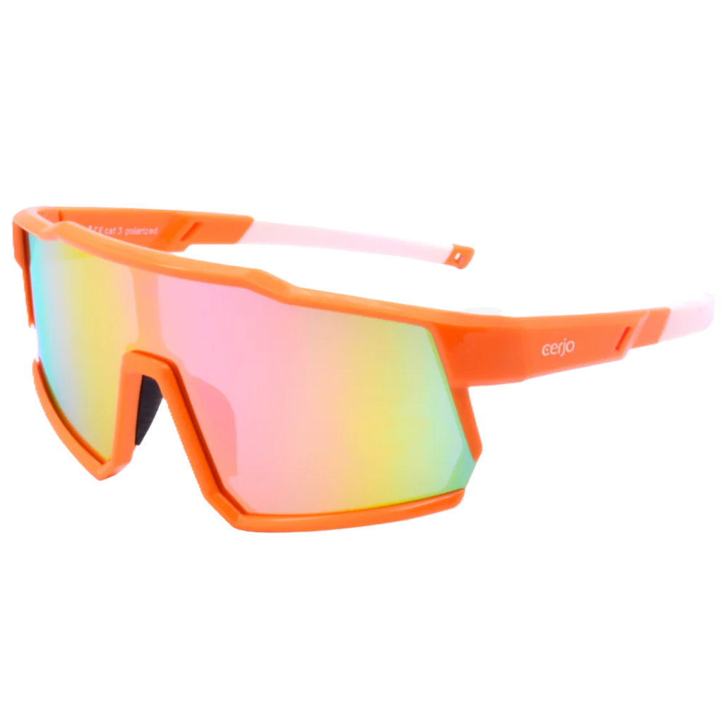 Cerjo Kinder-Sonnenbrille Sapporo, orange (1 Stk)