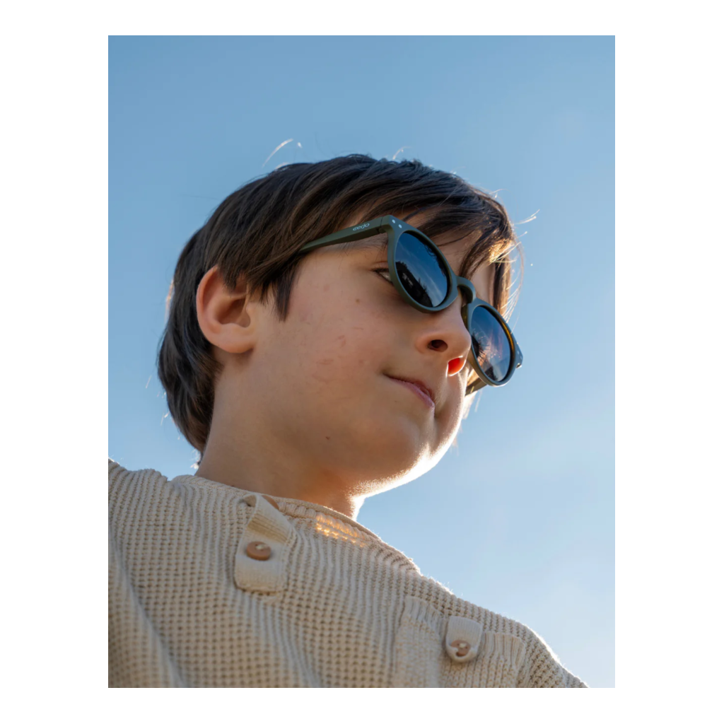 Cerjo Kinder-Sonnenbrille Starix, grün (1 Stk)