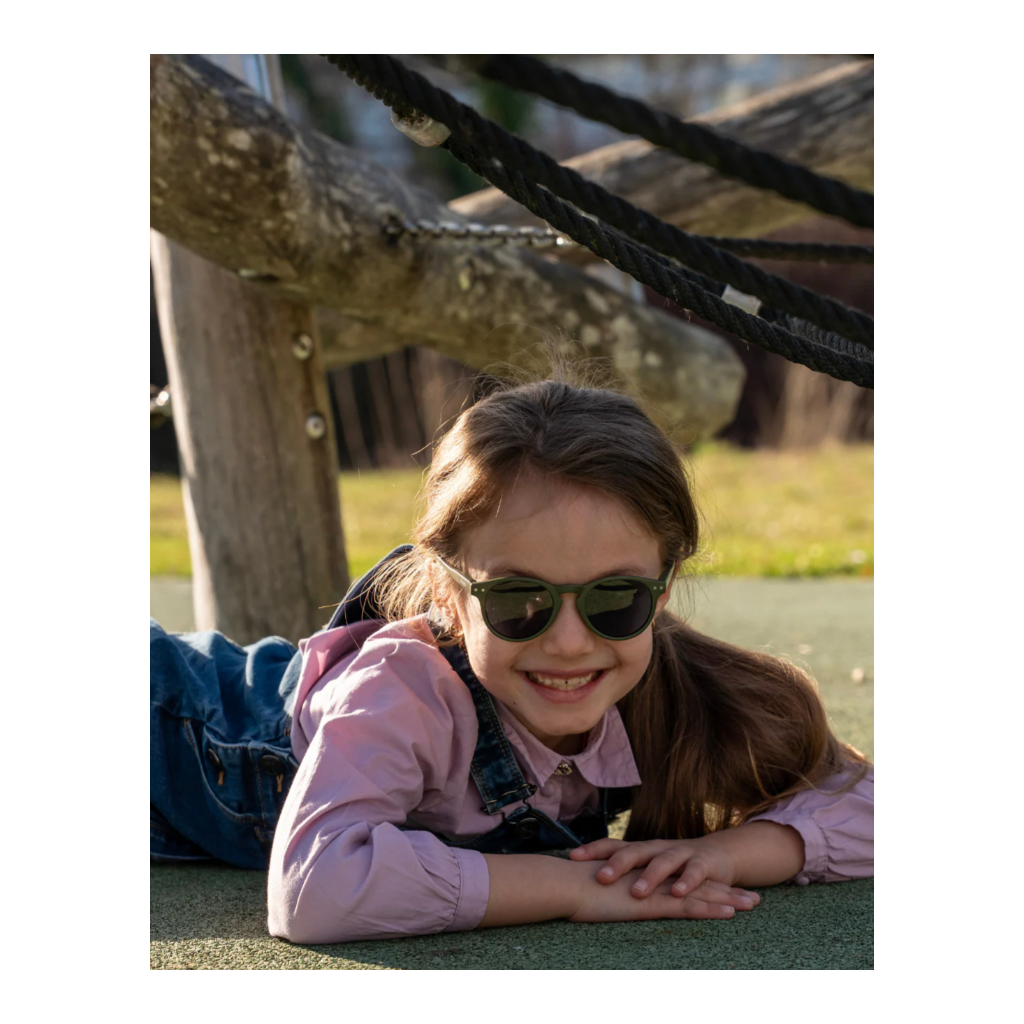 Cerjo Kinder-Sonnenbrille Starix, grün (1 Stk)
