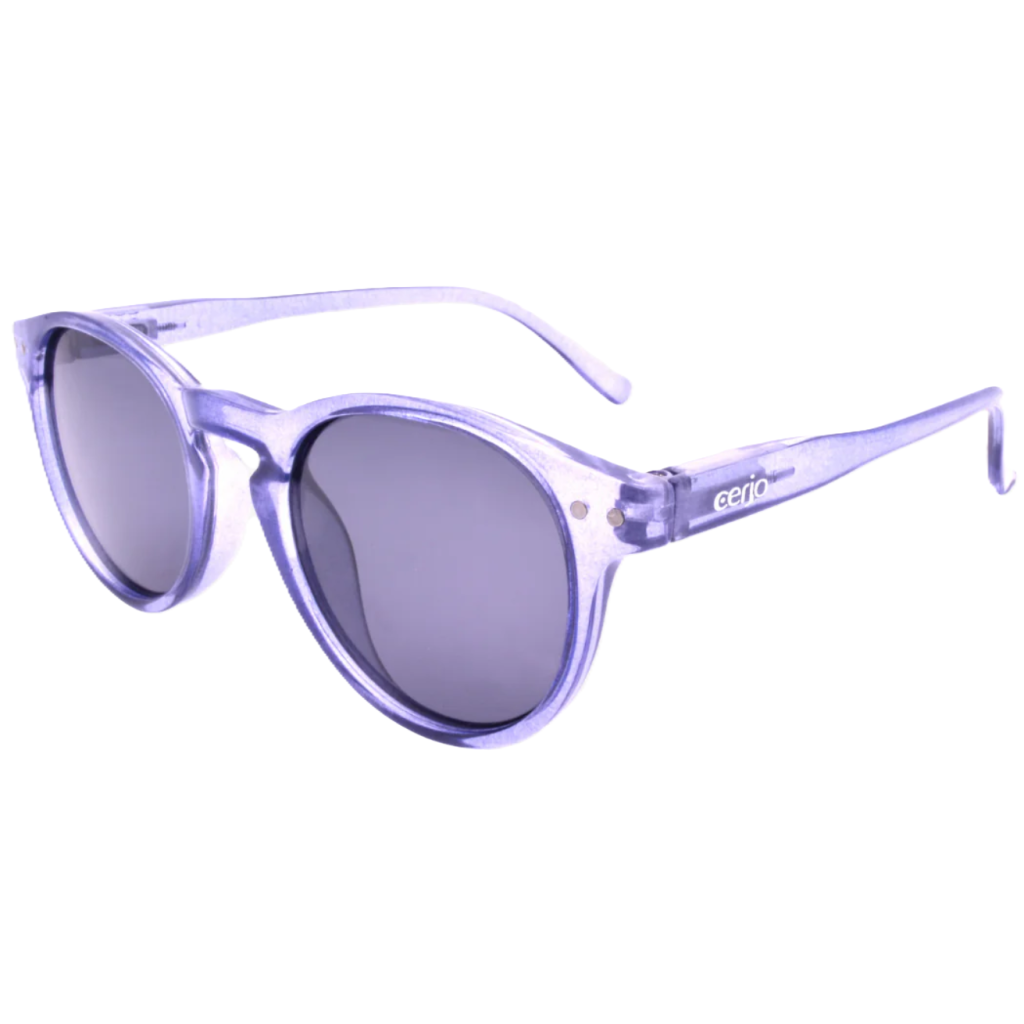 Cerjo Kinder-Sonnenbrille Starix, lila (1 Stk)